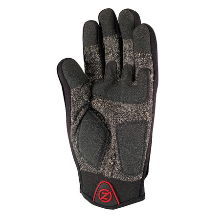Zero Friction Cut 4 Universal-Fit Work Glove, Black WG30001
